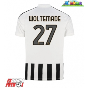 Juventus Nick Woltemade #27 Primera Equipación 2026-27 Manga Corta